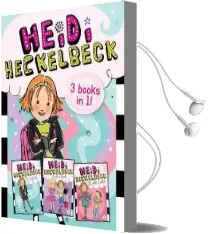 Heidi Heckelbeck 3 Books in 1!: Heidi Heckelbeck has a Secret; Heidi Heckelbeck Casts a Spell; Heidi Heckelbeck and the Cookie Contest Audiobook download free by Wanda Coven