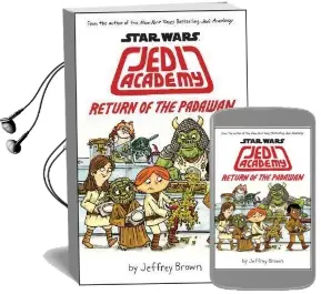 Jedi Academy: Return of the Padawan Audiobook download free by Jeffrey Brown