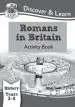 Audiobook Ks2 Discover & Learn: History - Romans in Britain Activity Book, Year 3 & 4 author Cgp Books
