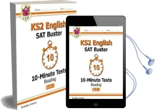 Ks2 English sat Buster 10-Minute Tests: Reading - Book 1 (For the 2019 Tests) Audiobook download free by Cgp Books