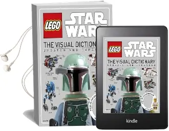 Lego Star Wars: The Visual Dictionary Audiobook download free by Simon Beecroft