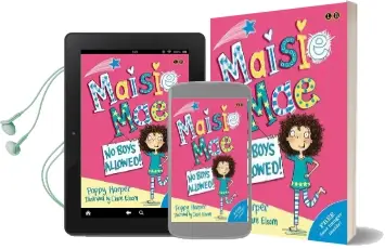 Maisie Mae: No Boys Allowed: Book 1 Audiobook download free by Poppy Harper