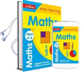 Maths Ages 6-8 Audiobook download free by Collins Easy Learning