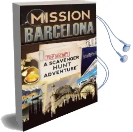 Mission Barcelona: A Scavenger Hunt Adventure: (Travel Book for Kids) Audiobook download free by Catherine Aragon