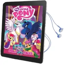 My Little Pony Pony Tales Volume 2 Audiobook download free by Ted Anderson
