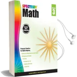Spectrum Math Workbook, Grade 3 Audiobook download free by Spectrum