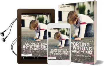 Supporting Boys' Writing in the Early Years: Becoming a Writer in Leaps and Bounds Audiobook download free by Julie Cigman