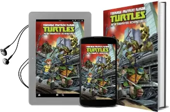 Teenage Mutant Ninja Turtles new Animated Adventures Volume1 Audiobook download free by Erik Burnham