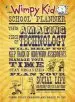 Audiobook The Wimpy kid School Planner author Jeff Kinney