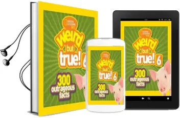 Weird but True! 6: 300 Outrageous Facts Audiobook download free by National Geographic Kids