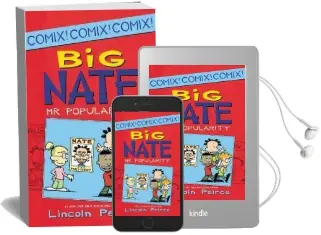 Big Nate: Mr. Popularity Audiobook download free by Lincoln Peirce