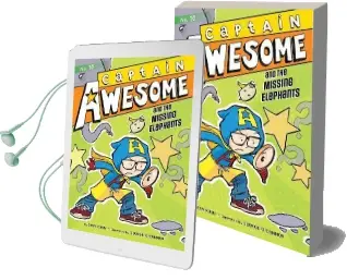 Captain Awesome and the Missing Elephants Audiobook download free by Stan Kirby