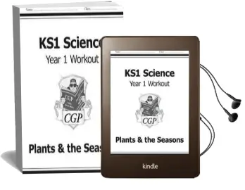 Ks1 Science Year one Workout: Plants & the Seasons Audiobook download free by Cgp Books
