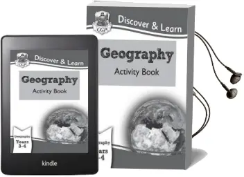 Ks2 Discover & Learn: Geography - Activity Book, Year 3 & 4 Audiobook download free by Cgp Books
