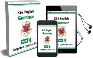 Ks2 English Targeted Question Book: Grammar - Year 4 Audiobook download free by Cgp Books
