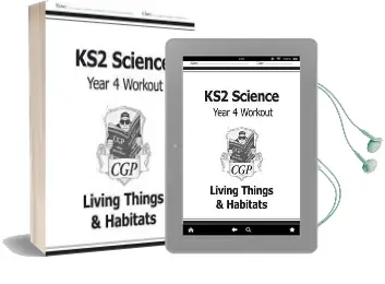 Ks2 Science Year Four Workout: Living Things & Habitats Audiobook download free by Cgp Books