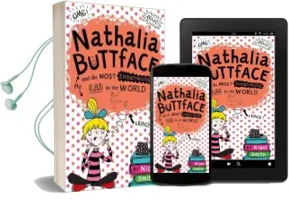 Nathalia Buttface and the Most Embarrassing dad in the World Audiobook download free by Nigel Smith