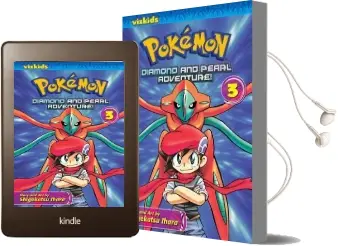 Pokémon: Diamond and Pearl Adventure!, Vol. 3 (Pokemon) Audiobook download free by Shigekatsu Ihara