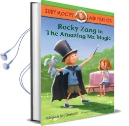 Rocky Zang in the Amazing mr. Magic Audiobook download free by Megan Mcdonald