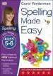 Audiobook Spelling Made Easy Ages 5-6 key Stage 1 author Carol Vorderman