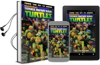 Teenage Mutant Ninja Turtles Animated Volume 3 the Showdown Audiobook download free by J.R. Ventimilia