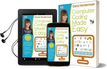 Computer Coding Made Easy Ages 7-11 key Stage 2 Audiobook download free by Carol Vorderman