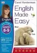 Audiobook English Made Easy Ages 8-9 key Stage 2 author Carol Vorderman