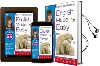 English Made Easy Ages 8-9 key Stage 2 Audiobook download free by Carol Vorderman