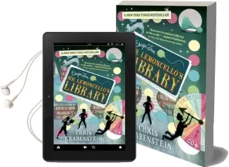 Escape From mr. Lemoncello'S Library Audiobook download free by Chris Grabenstein