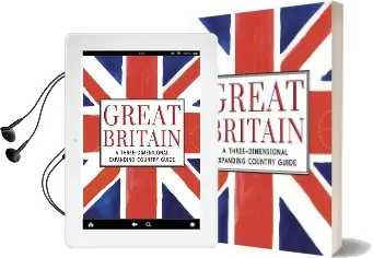 Great Britain: A Three-Dimensional Expanding Country Guide Audiobook download free by Charlotte Trounce
