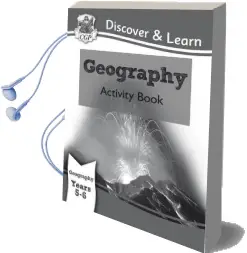 Ks2 Discover & Learn: Geography - Activity Book, Year 5 & 6 Audiobook download free by Cgp Books