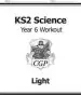 Audiobook Ks2 Science Year six Workout: Light author Cgp Books