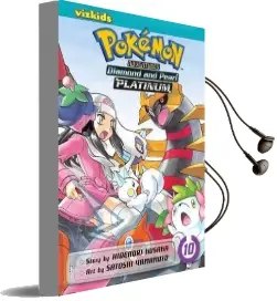 Pokemon Adventures: Diamond and Pearl/Platinum, Vol. 10 Audiobook download free by Hidenori Kusaka