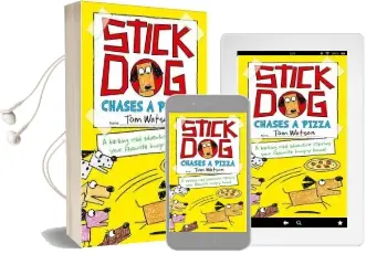 Stick dog Chases a Pizza Audiobook download free by Tom Watson