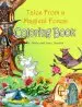 Audiobook Tales From a Magical Forest Coloring Book author Justin Frank Trzaskos