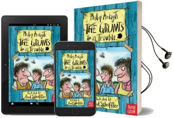 The Grunts in Trouble Audiobook download free by Philip Ardagh