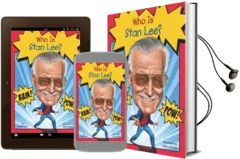 Who is Stan lee? Audiobook download free by Geoff Edgers