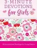 Audiobook 3-Minute Devotions for Girls: 180 Inspirational Readings for Young Hearts author Dr Janice Thompson