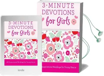 3-Minute Devotions for Girls: 180 Inspirational Readings for Young Hearts Audiobook download free by Dr Janice Thompson