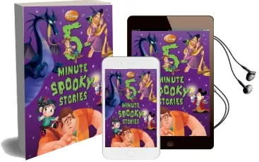 5-Minute Spooky Stories Audiobook download free by Disney Book Group