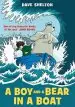 Audiobook A boy and a Bear in a Boat author Dave Shelton