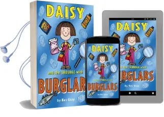 Daisy and the Trouble With Burglars Audiobook download free by Kes Gray