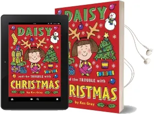 Daisy and the Trouble With Christmas Audiobook download free by Kes Gray