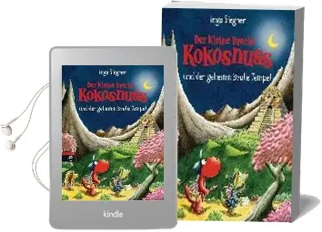 Der Kleine Drache Kokosnuss - der Geheimnisvolle Tempel Audiobook download free by Ingo Siegner