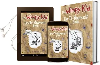 Diary of a Wimpy Kid: Do-It-Yourself Book *New Large Format* Audiobook download free by Jeff Kinney