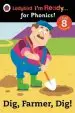 Audiobook Dig, Farmer, dig! Ladybird i'm Ready for Phonics Level 8 author Ladybird
