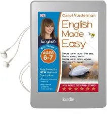 English Made Easy Ages 6-7 key Stage 1 Audiobook download free by Carol Vorderman