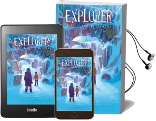 Explorer: The Hidden Doors: The Hidden Doors Audiobook download free by Kazu Kibuishi