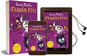 Famous Five Colour Short Stories: When Timmy Chased the cat Audiobook download free by Enid Blyton
