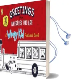 Greetings From Wherever you Are: A Wimpy kid Postcard Book Audiobook download free by Jeff Kinney
